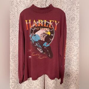 Vtg Harley Davidson Long Sleeve 🦅